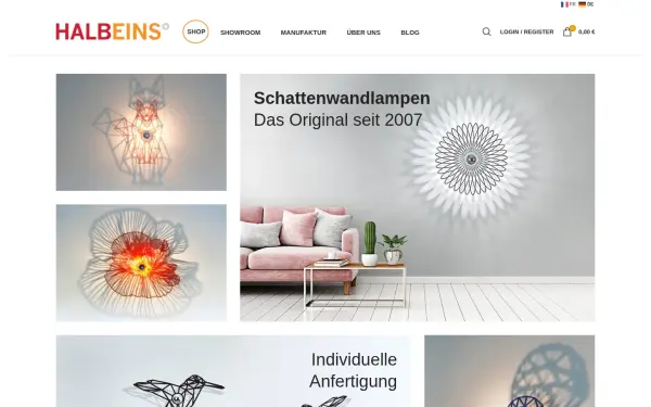 www.halbeins.de