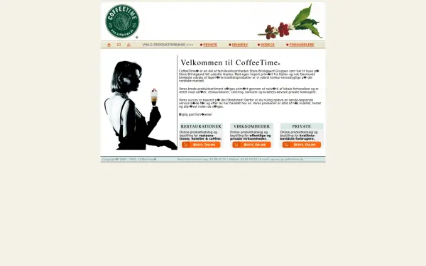 coffeetime-dk.com