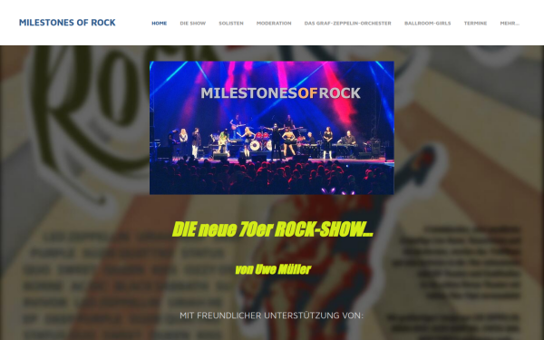 milestonesofrock.weebly.com