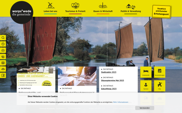 www.gemeinde-worpswede.de