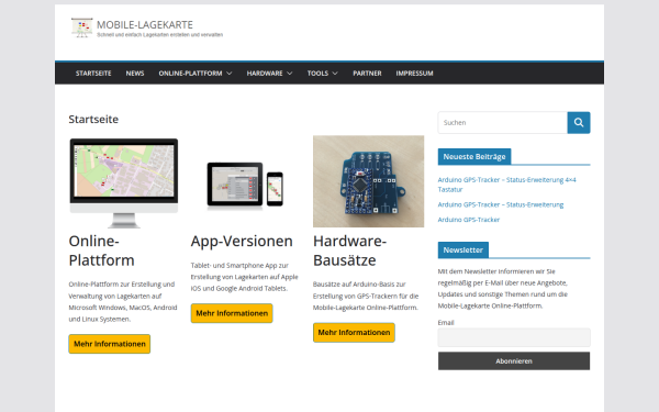 www.mobile-lagekarte.de