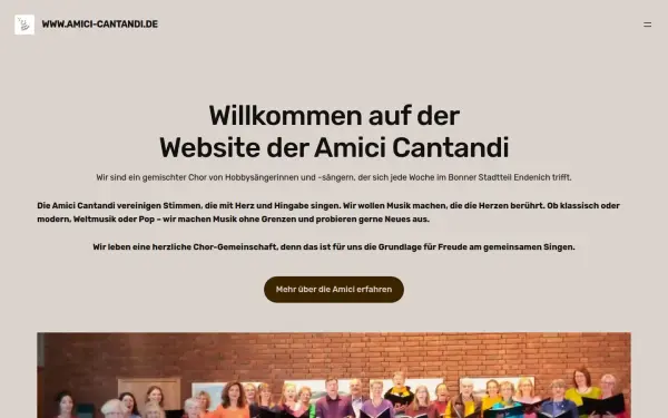 amici-cantandi.de