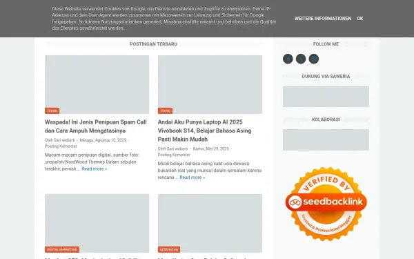 www.sariwidiarti.com