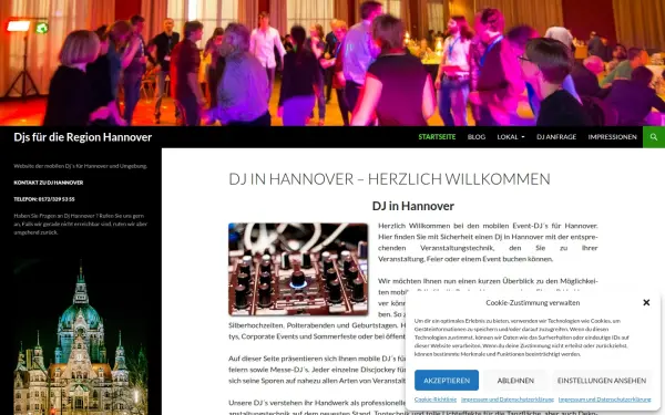 www.dj-discjockey-hannover.de