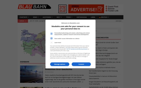 blaubahn.com