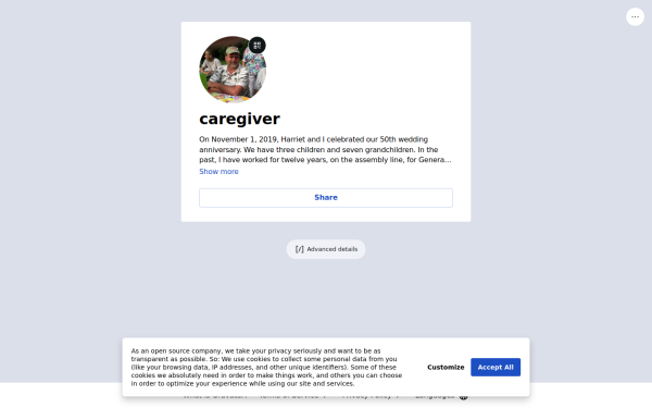 caregiver.bio