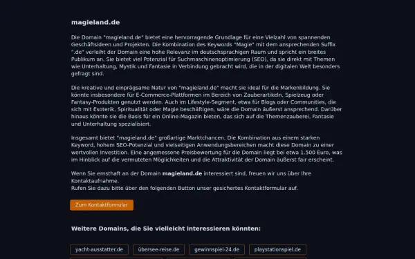 magieland.de