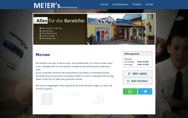 www.meiers-berufskleidung.de