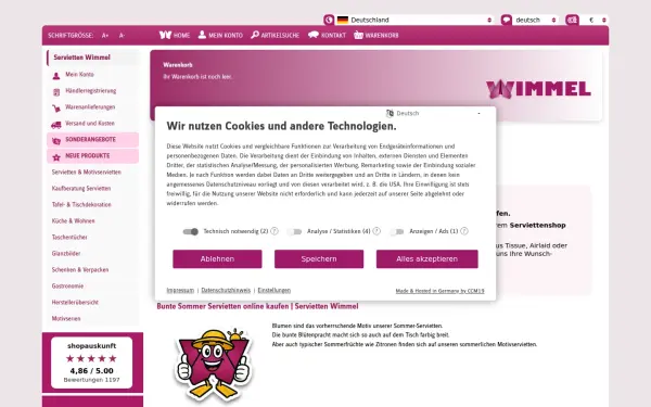 www.servietten-wimmel.de