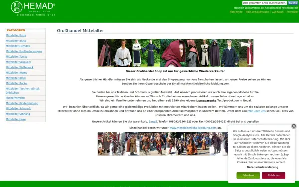 www.grosshandel-mittelalter.de