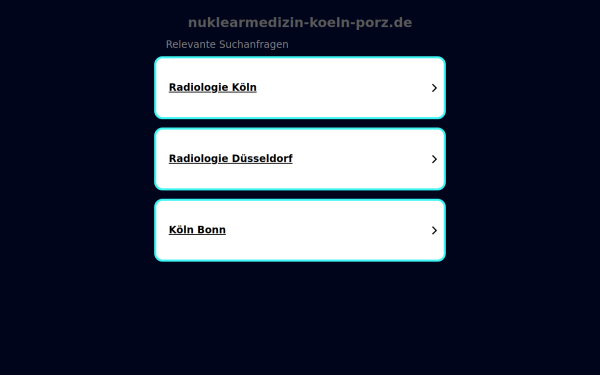 nuklearmedizin-koeln-porz.de