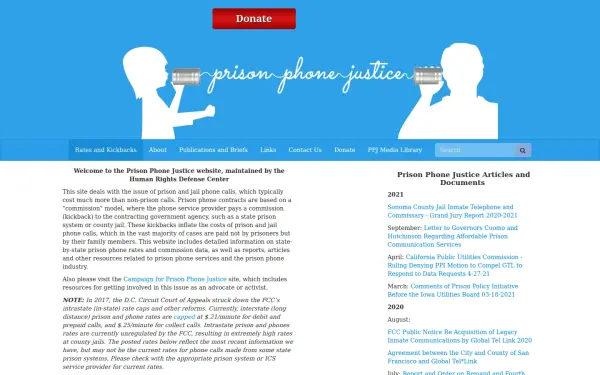 www.prisonphonejustice.org