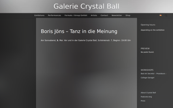galeriecrystalball.de
