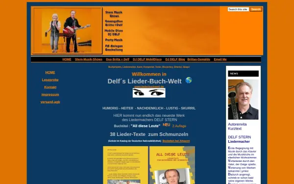 liederbuchwelt.de