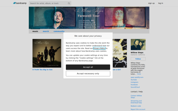 willowsteps.bandcamp.com