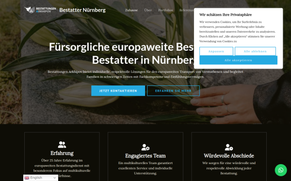 www.bestattungen-arkhipov.de