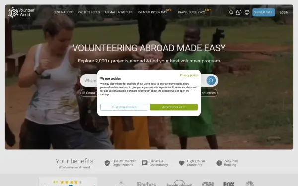 www.volunteerworld.com