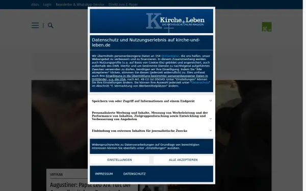 www.kirche-und-leben.de