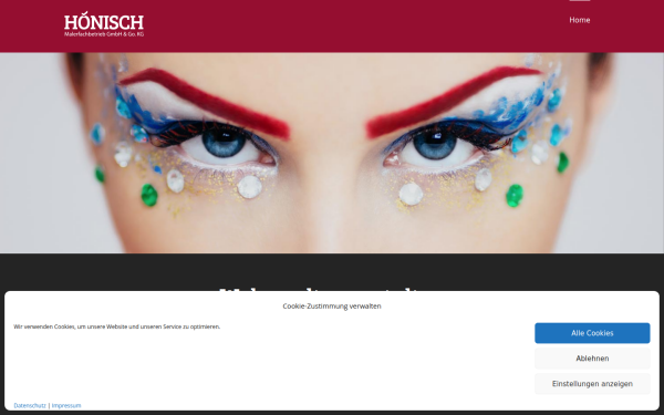 www.malerfachbetrieb-hoenisch.de