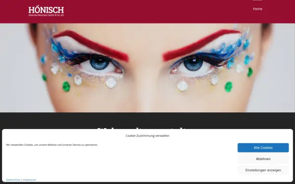 www.malerfachbetrieb-hoenisch.de