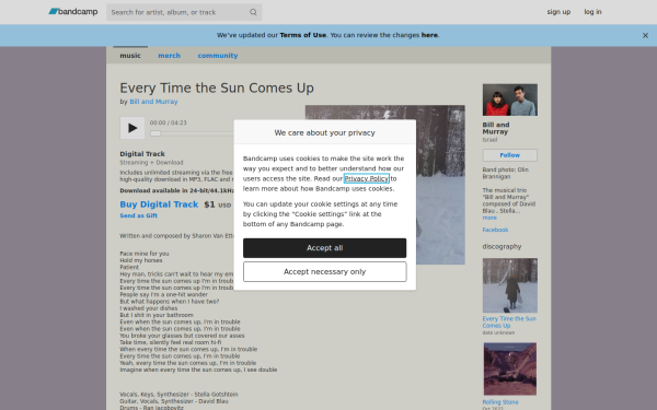 billandmurray.bandcamp.com