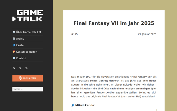 gametalk.fm