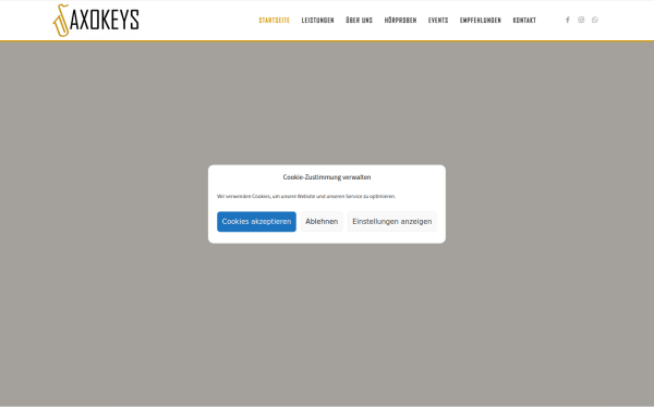 saxokeys.de