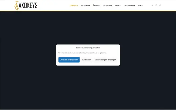 saxokeys.de