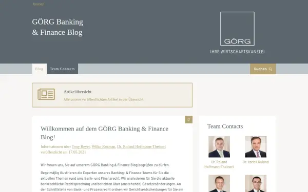 goerg-bankinglaw.blog