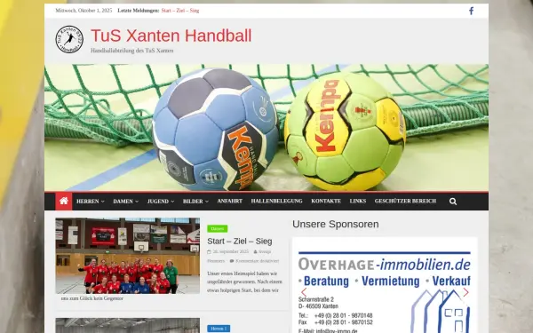 handball-xanten.de