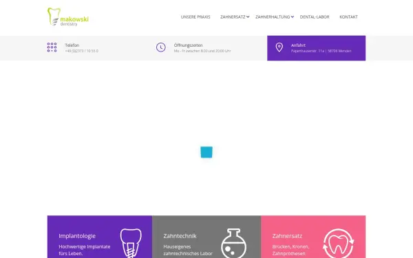 makowski-dentistry.de