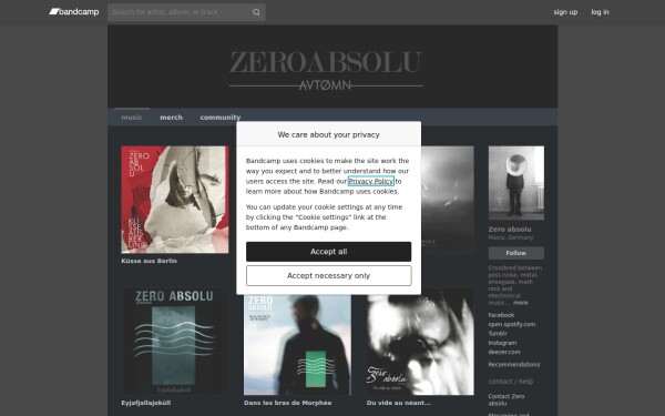 zeroabsolu.bandcamp.com