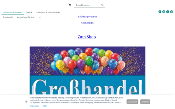 www.luftballons-grosshandel.de