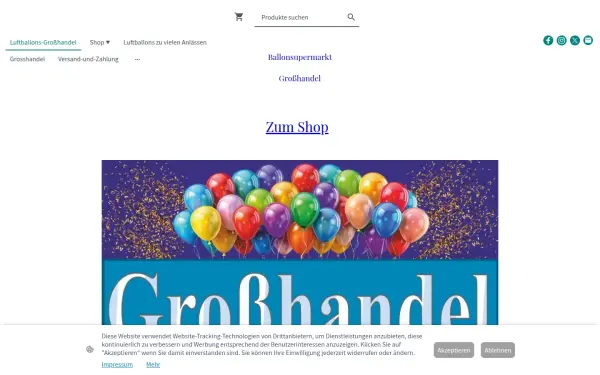 www.luftballons-grosshandel.de