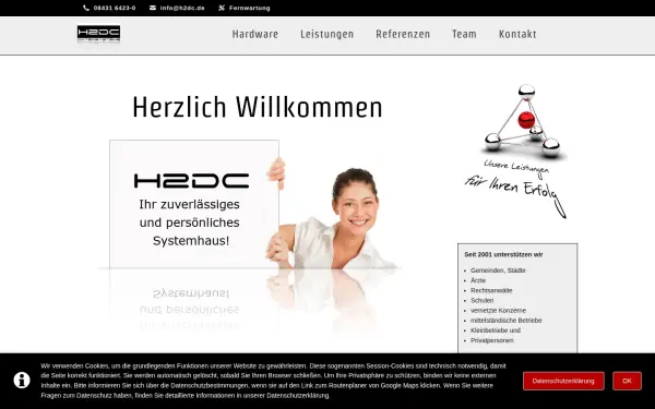 www.h2dc.de