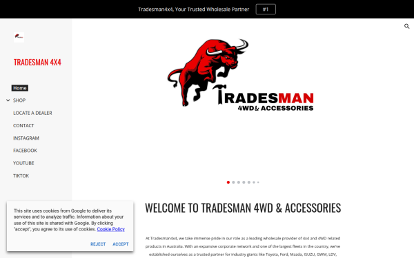 www.tradesman4x4.com.au