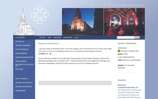 gedaechtniskirche-badhomburg.de