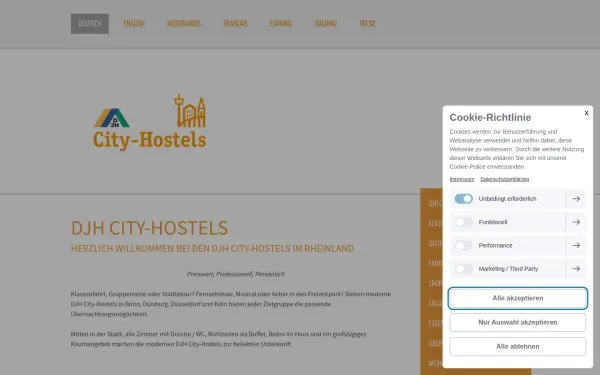 www.city-hostels.com