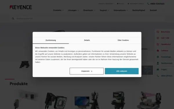 www.keyence.de