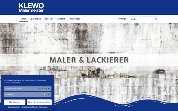 www.maler-klewo.de