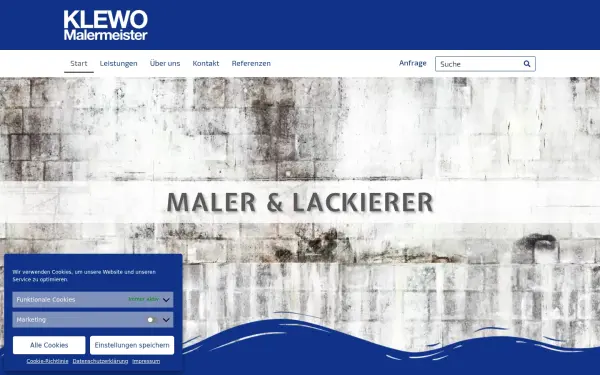 www.maler-klewo.de