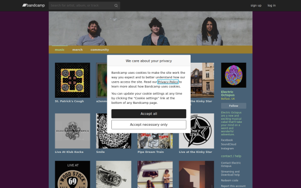 electricoctopusofficial.bandcamp.com