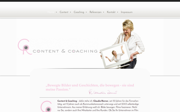 www.claudiariemer.de