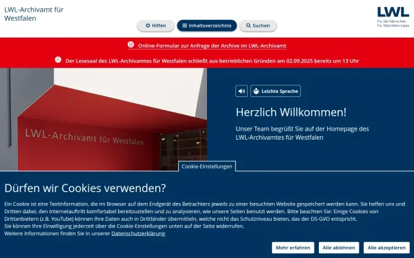 www.lwl-archivamt.de