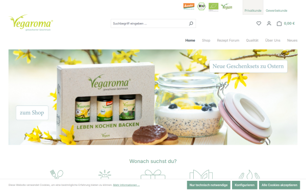 www.vegaroma.de
