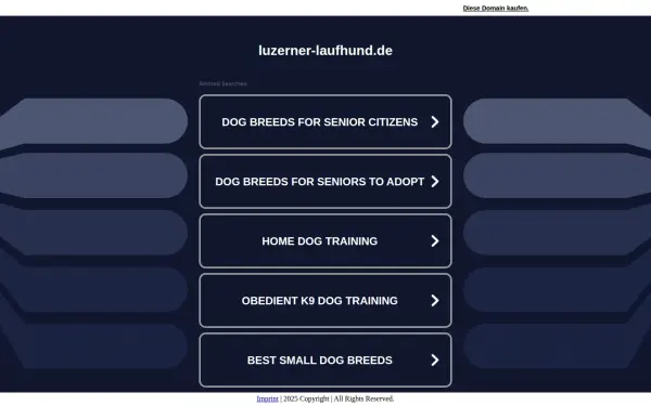 luzerner-laufhund.de