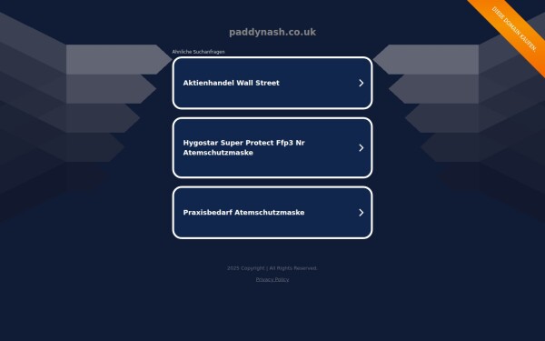 paddynash.co.uk