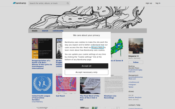 emperorx.bandcamp.com