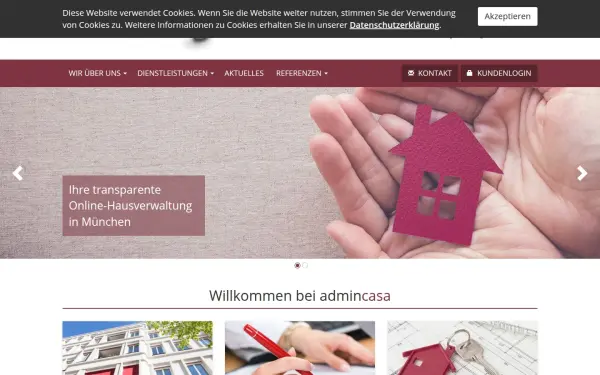 admincasa.de