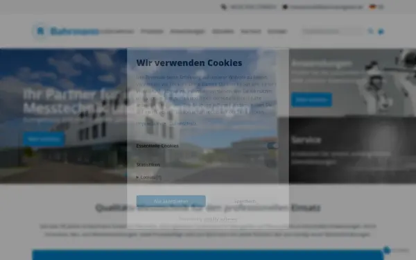 bahrmann-messtechnik.de